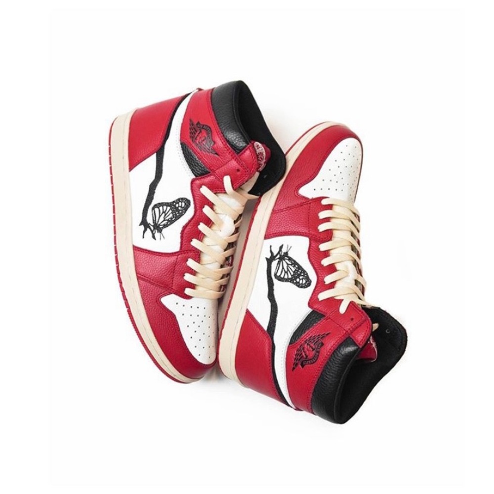 Jordan 1 Chicago Butterfly Custom